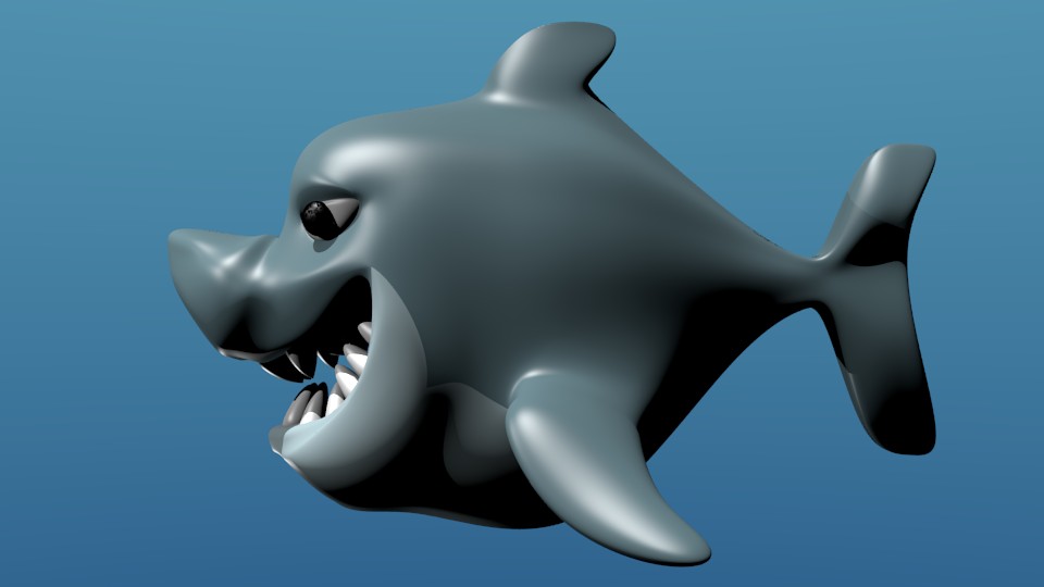 Cartoon Shark preview image 2